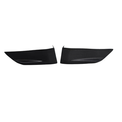 Carbon Fiber Rear Bumper Side Splitter Extension for Nissan 350Z 2003-2006
