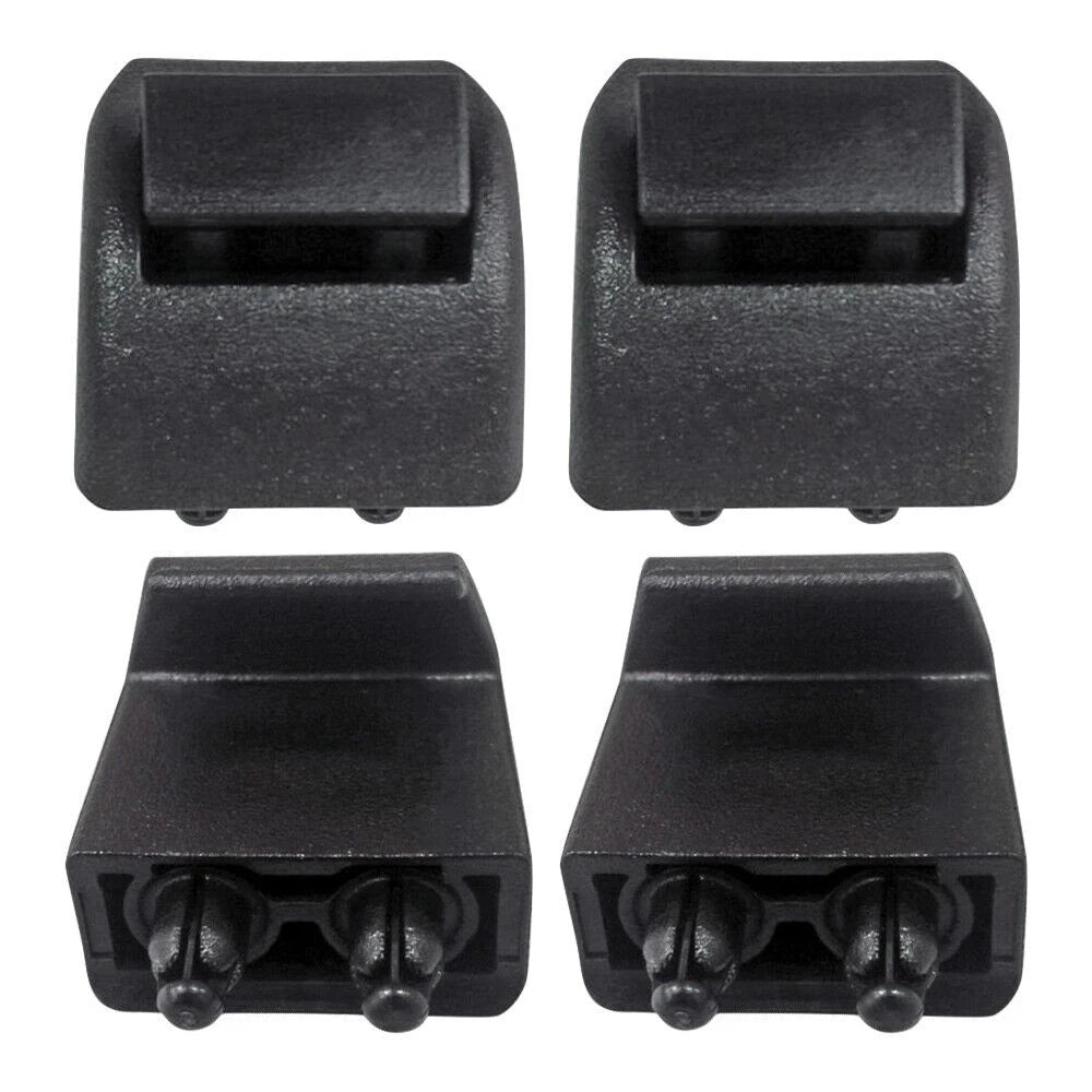 4 Pcs Rear Sun Shade Curtain Hook for Hyundai Santa Fe (2013-2018)