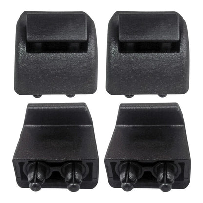 4 Pcs Rear Sun Shade Curtain Hook for Hyundai Santa Fe (2013-2018)