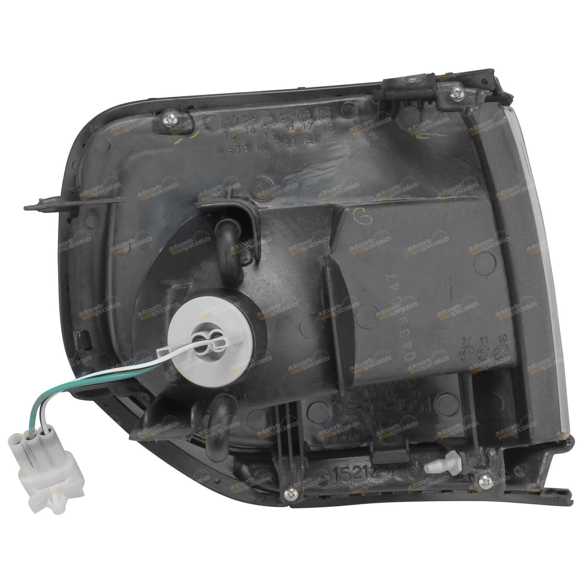 LH Front Corner Light for Toyota Landcruiser 80 Series Sahara (1990–1997)