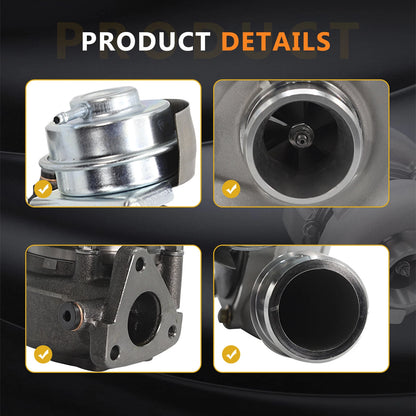 Turbocharger for Hyundai Santa Fe 2.2 CRDi D4EB (2006-2012)