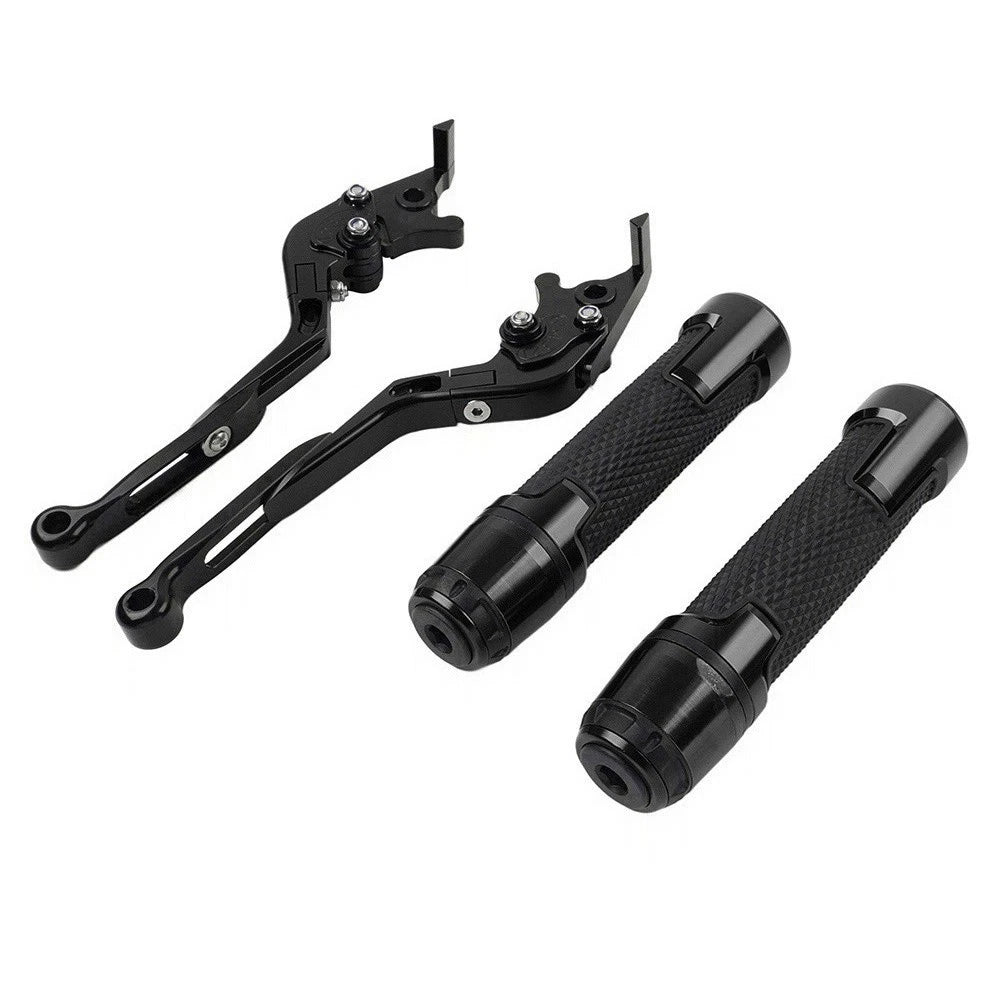 Folding Extendable Brake Clutch Lever Grip Set for Yamaha XMAX 125/250 (2006-2023)