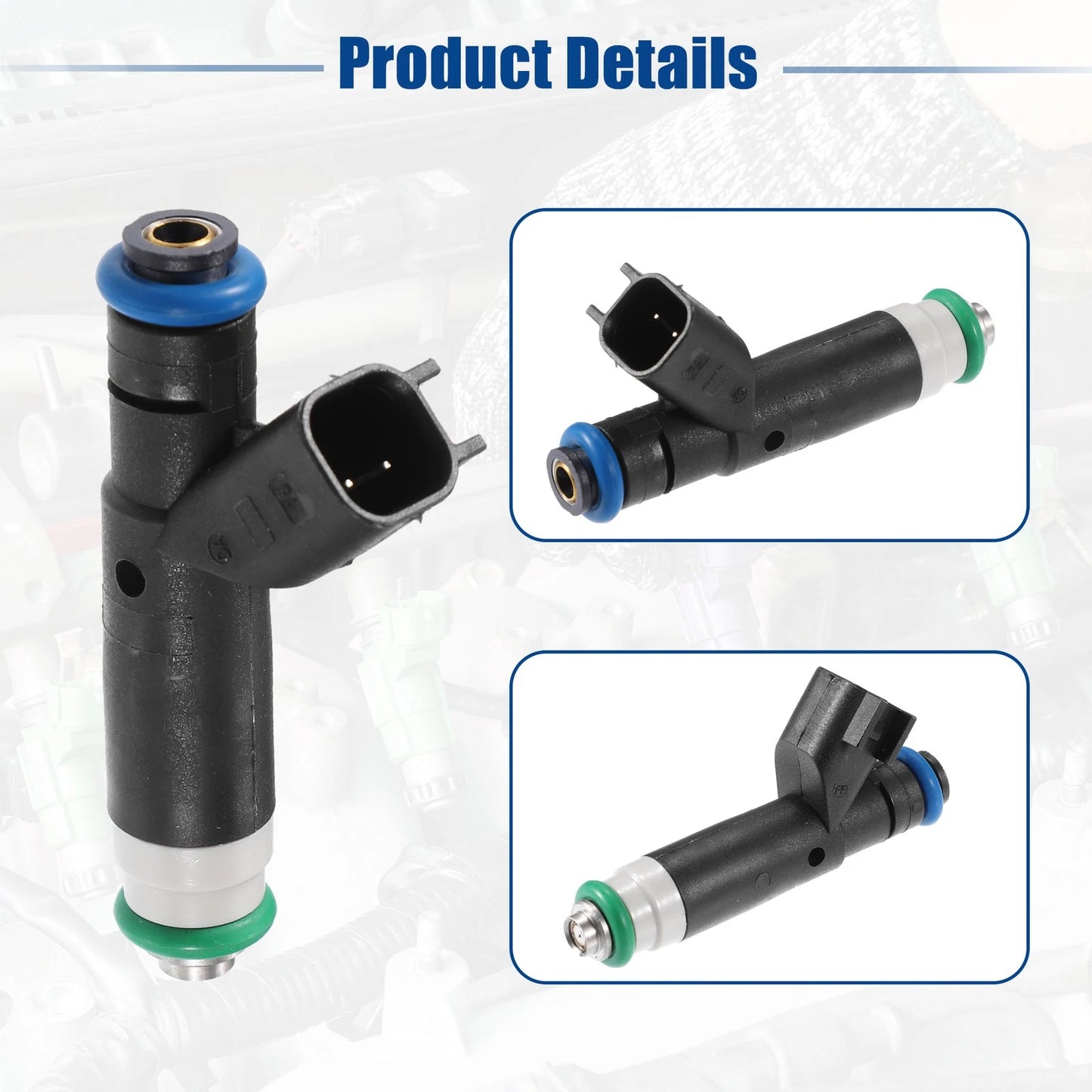 6pcs Fuel Injector Nozzle for Ford Freestar 3.9L 4.2L (2006-2007)