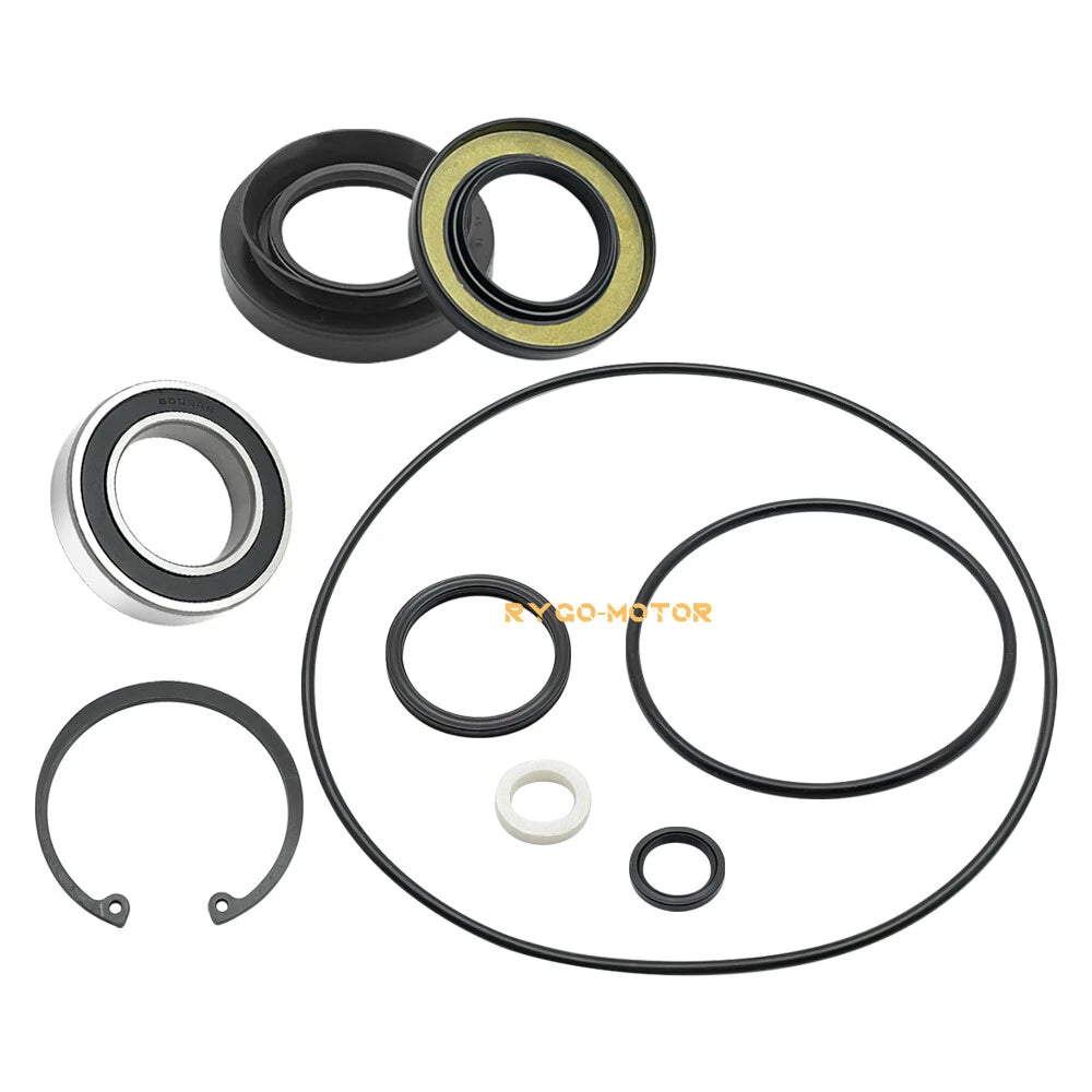 Rear Brake Drum Bearing Seals Shoes Pin Kit for Honda Rancher 420 TRX420 (2007–2013)