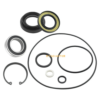 Rear Brake Drum Bearing Seals Shoes Pin Kit for Honda Rancher 420 TRX420 (2007–2013)