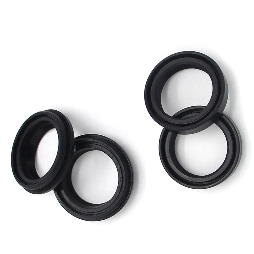 Fork Seal & Wiper Set for Suzuki RM80K GT500 GS650 EX/EZ RM125 GS550 (1976-1982)