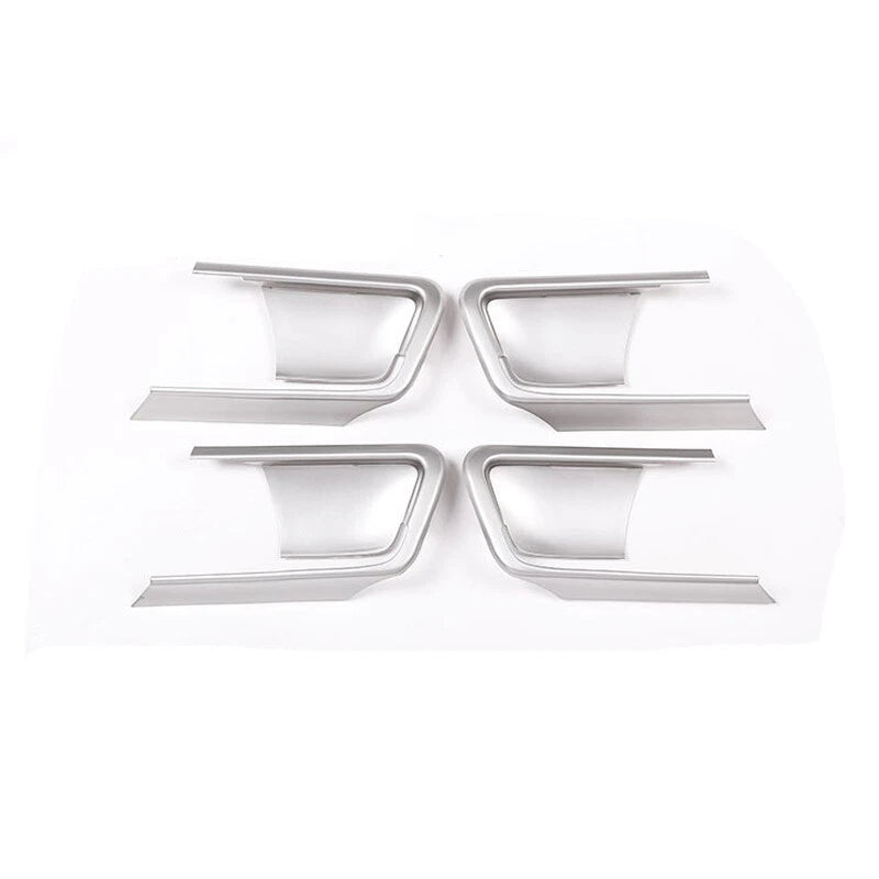Car Interior Door Handle Bowl Cover Trim fit For Land Cruiser Pardo 2018-2020