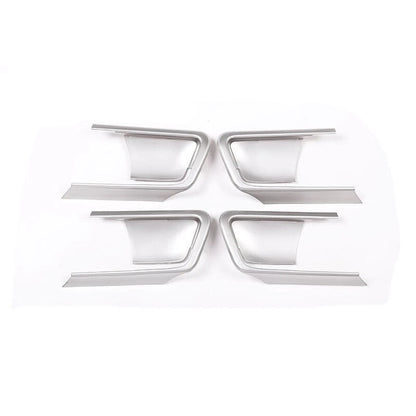 Car Interior Door Handle Bowl Cover Trim fit For Land Cruiser Pardo 2018-2020