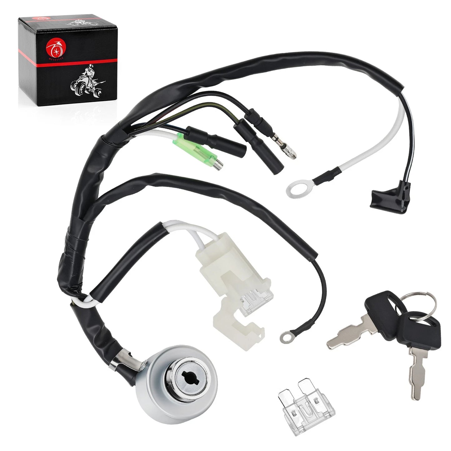 New Starter Key Switch for Honda GX610 K1/R1/U1 GX620 K1/R1/U1 GX670 R/U