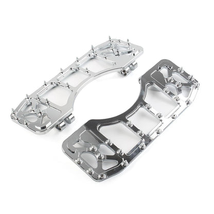 CNC Front Floorboards for Harley Touring Dyna Cross Country MX