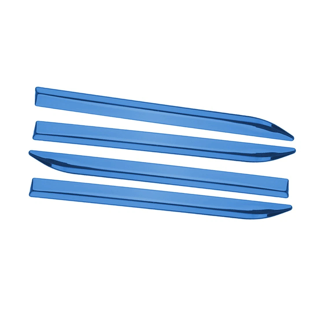 4 x Car SUV Body Front Door Side Fender Trim Covers