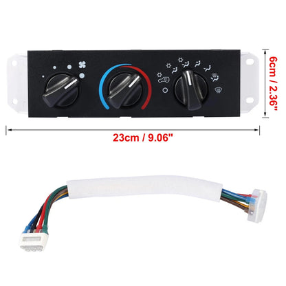 HVAC Heater Control Panel for Jeep Wrangler TJ (1999-2004)