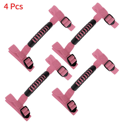 Roll Bar Grab Handles for Jeep Wrangler 1987-2021 - 2 x Pink Handles