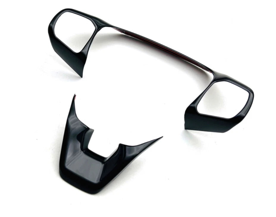 Steering Wheel Lid Cover Trim for 2021-2023 Ford Bronco Sport (2021-2023)