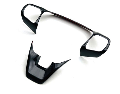 Steering Wheel Lid Cover Trim for 2021-2023 Ford Bronco Sport (2021-2023)