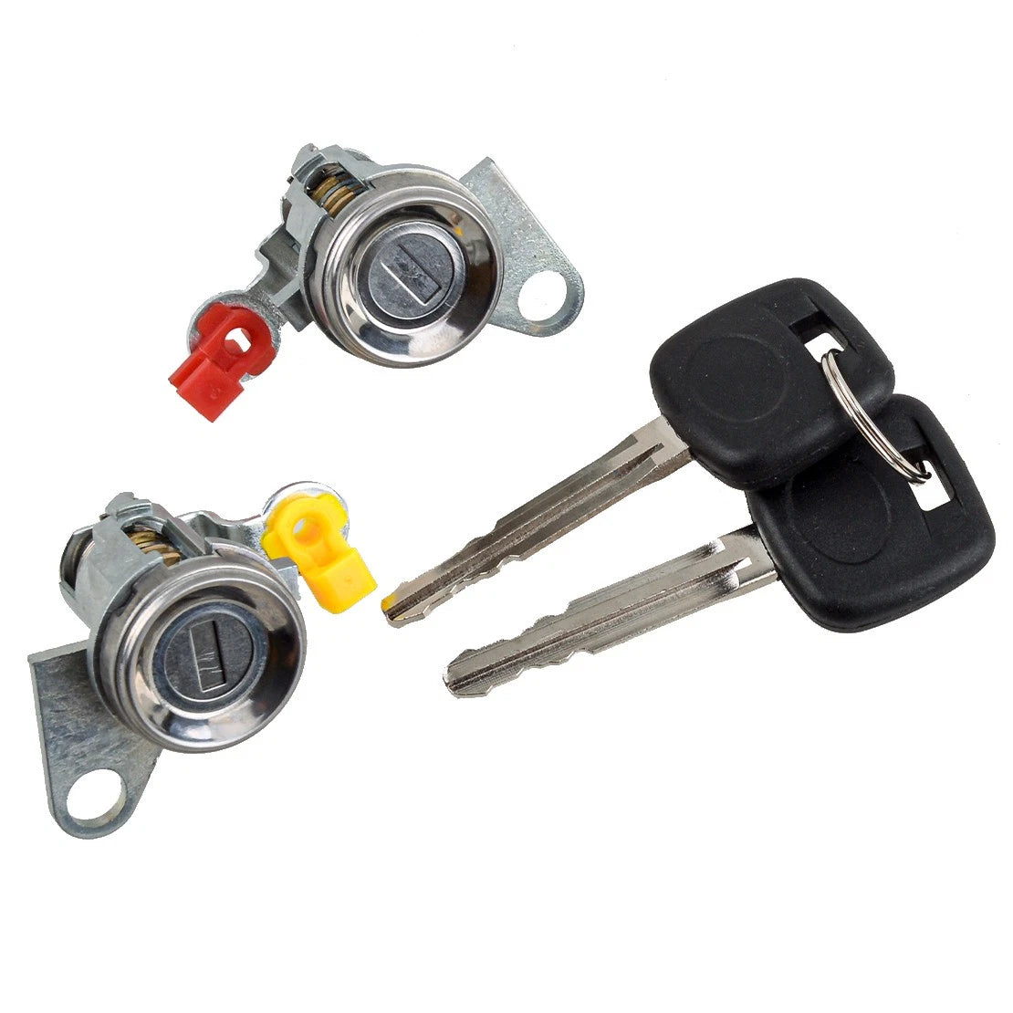 Door Lock Cylinder Kit for 1993-1997 Toyota Corolla & Geo Prizm (1993-1997)