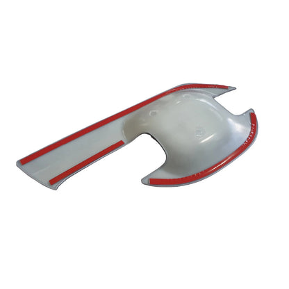 Matte Black Door Handle Cover Insert Bowl Trim for Mazda BT-50 (2021-2023)
