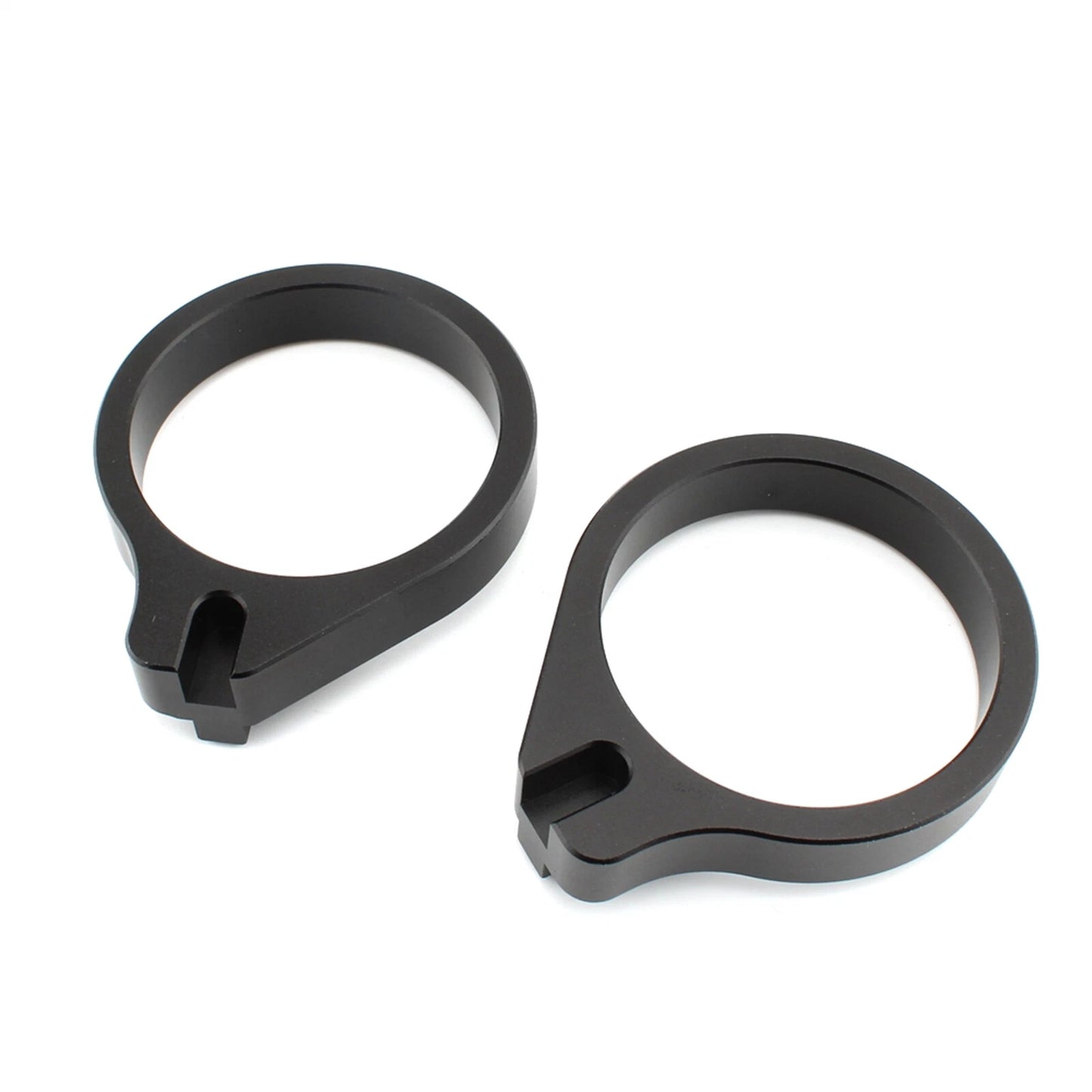 Black Handlebar Risers for Honda VFR1200F (2010-2016)