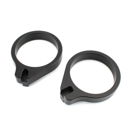 Black Handlebar Risers for Honda VFR1200F (2010-2016)