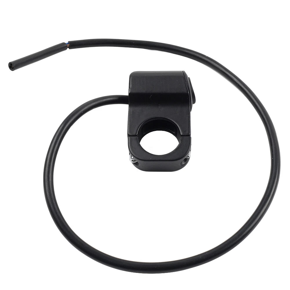 7/8" Handlebar On Off Switch for ATV Headlight Fog Spot Light - Black