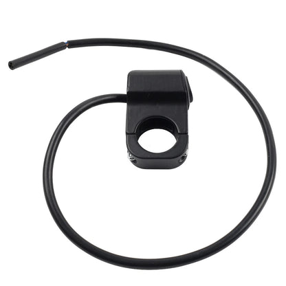 7/8" Handlebar On Off Switch for ATV Headlight Fog Spot Light - Black