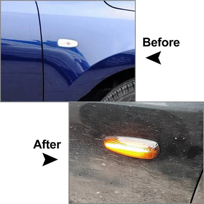 LED Side Marker Lights Turn Signal Lamp for Kia Ceed, Rio, Rondo (2012-2023)