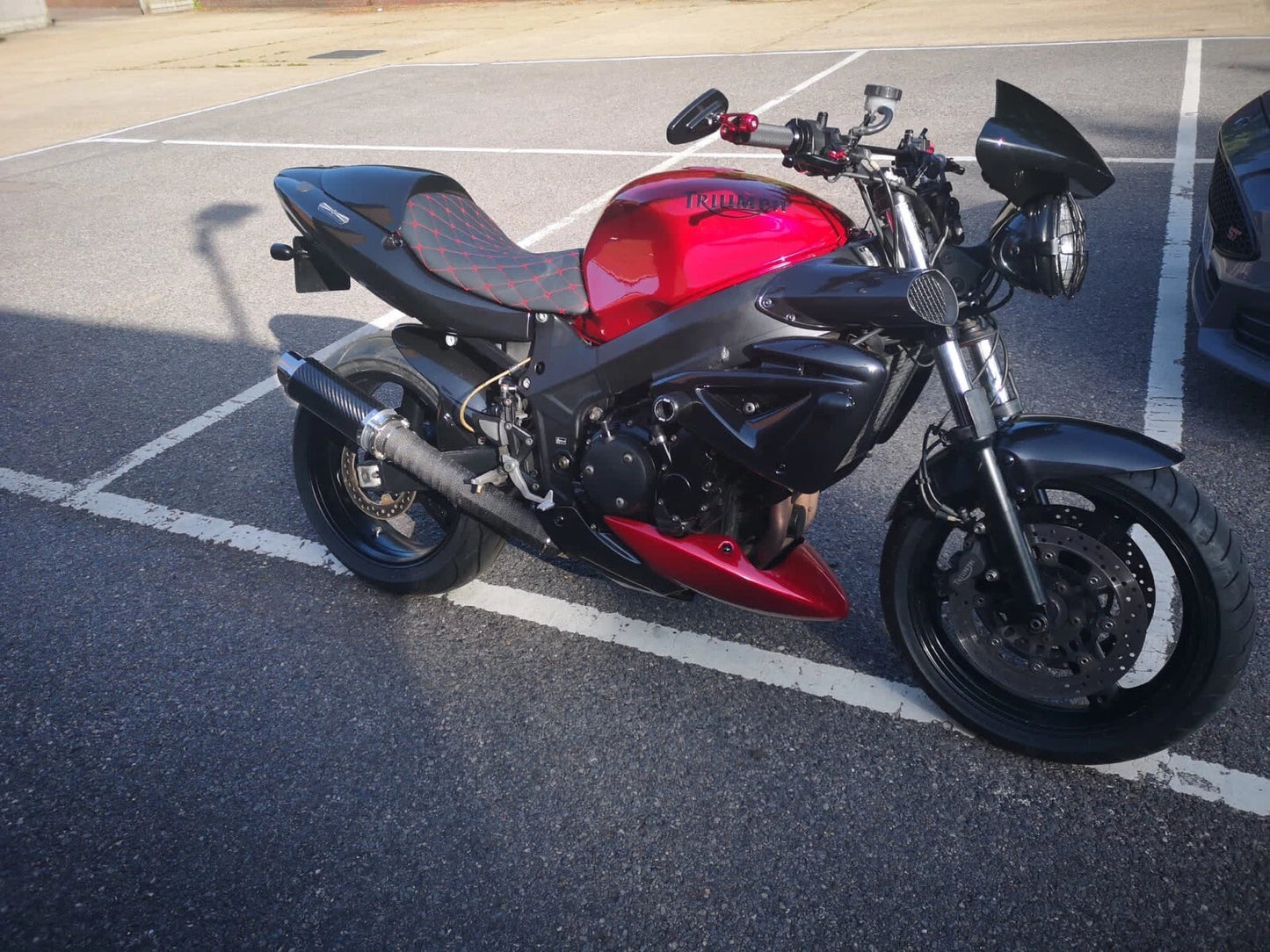 Bolts Fairing Bodywork for Triumph Speed Four (2002–2006)