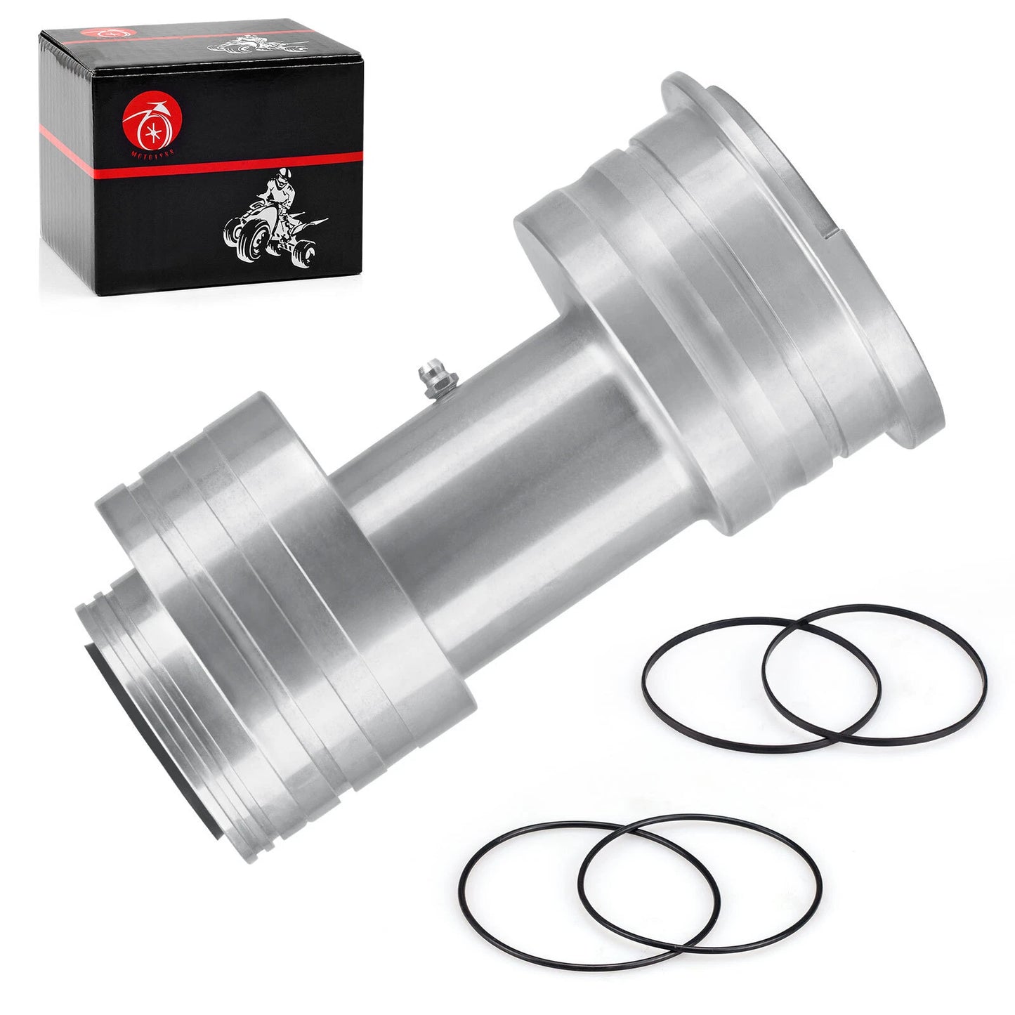 Billet Twin Row Rear Axle Bearing Carrier for Yamaha YFZ450/YFZ450R/X 2006-2024