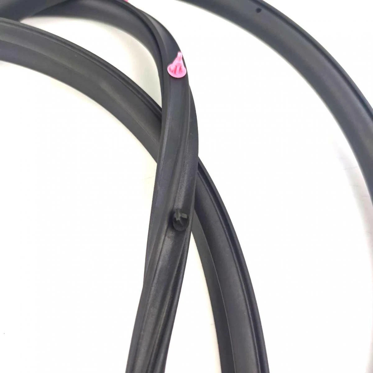 Door Rubber Seal Weatherstrip Set 4 Fits Honda Jazz 4D 5D Hatchback 2001-08