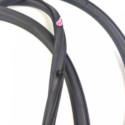 Door Rubber Seal Weatherstrip Set 4 Fits Honda Jazz 4D 5D Hatchback 2001-08