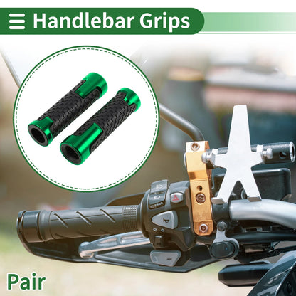 Grips Cover / 0.87x0.94 / Universal Hand Grips for Motorcycle