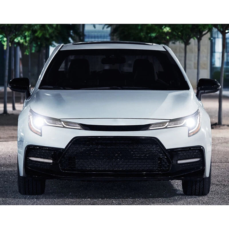 2 x Rearview Mirrors for Toyota Corolla (2019-2022) | Power | Heated | Signal Light