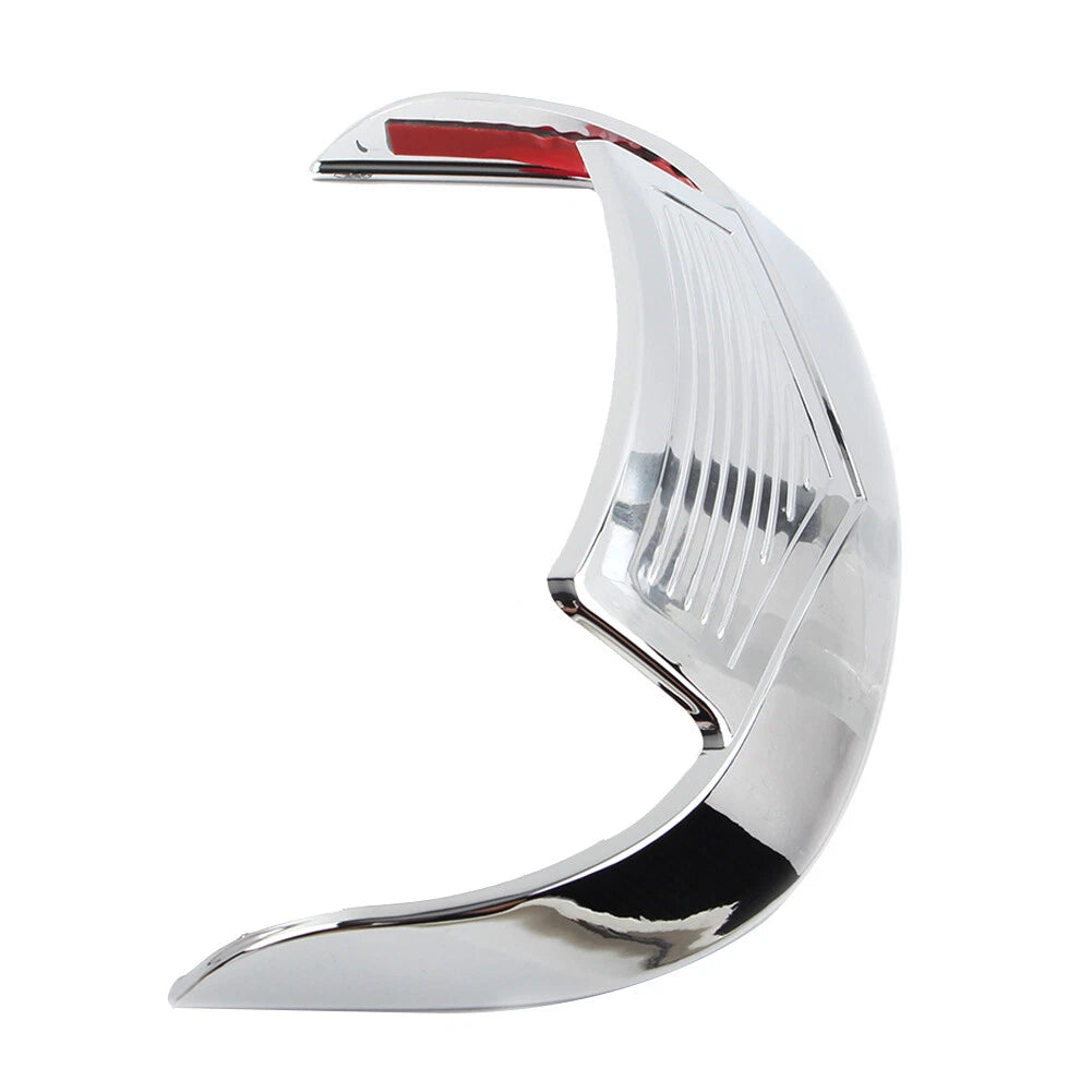 Chrome Front Fender Accent for Harley FLH