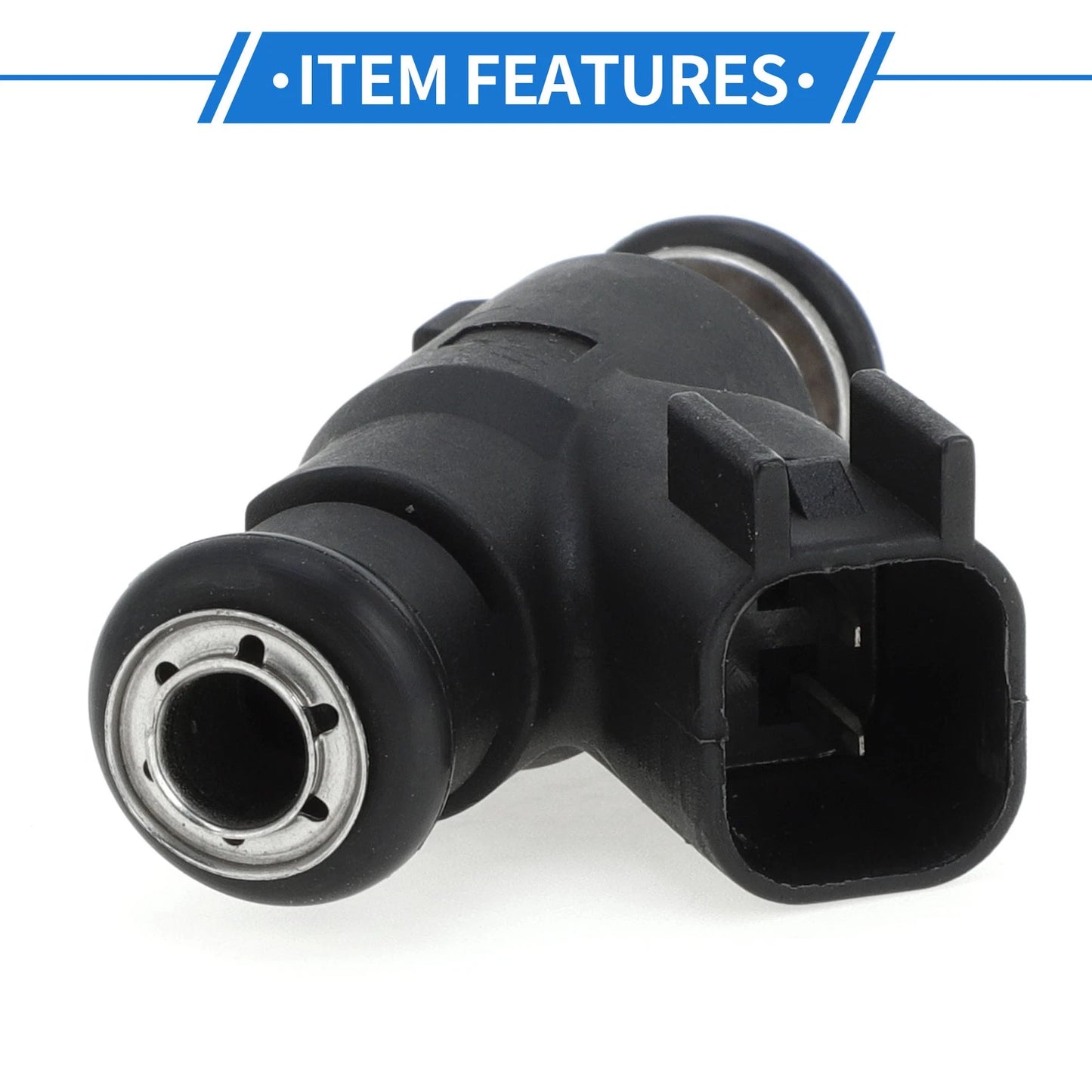 Fuel Injector for Chevrolet Impala (2006 - 2010) 1 Pc Black
