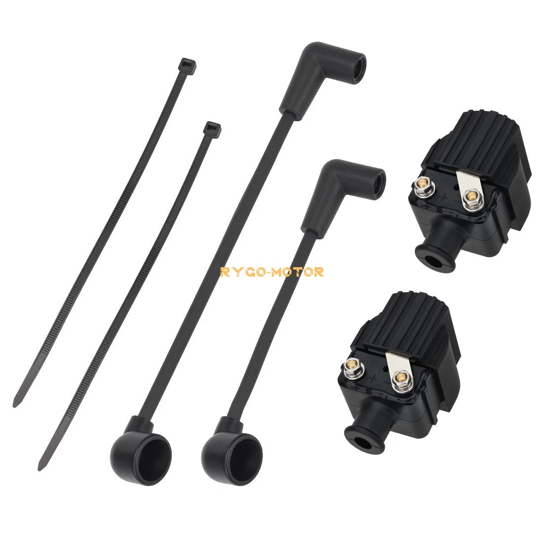 Ignition Coil w/ Cable Set for Mercury 6HP 8HP 9.9HP 10HP 15HP