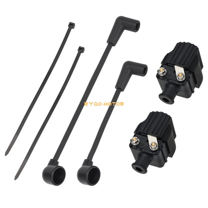 Ignition Coil w/ Cable Set for Mercury 6HP 8HP 9.9HP 10HP 15HP