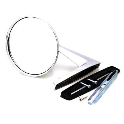 Chrome Fender/Door Mirrors for Buick Electra/Century/Riviera Coupe 1954-1972