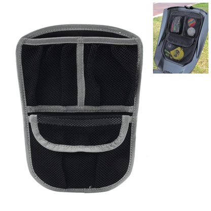 Glove Box Lid Organizer 3 Pocket for Can Am Ryker Rally Edition (2019-2024)