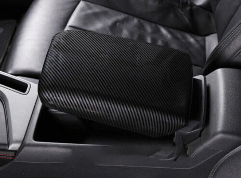 Carbon Fiber Center Console Cover for Audi A4 A5 S4 S5 RS5 (2017–2023)