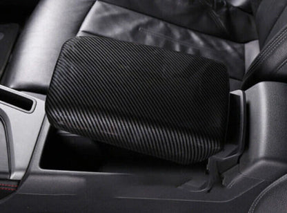 Carbon Fiber Center Console Cover for Audi A4 A5 S4 S5 RS5 (2017–2023)