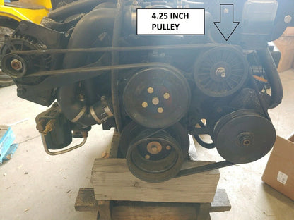 Serpentine Belt & Pulley for MerCruiser 4.3/5.0/5.7 (57-865615Q04)