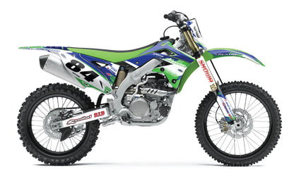 Custom Graphic Kit for Kawasaki KLX 110 (2010-2020) - SUBSTANCE STYLE Decals