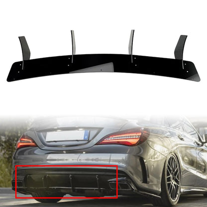 Rear Trunk Spoiler Wing for Mercedes Benz CLA Class C117 CLA45 (2016-2019)