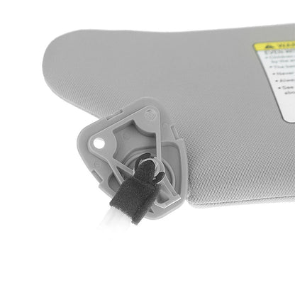 Left Gray Sun Visor for Nissan Altima (2013-2018)