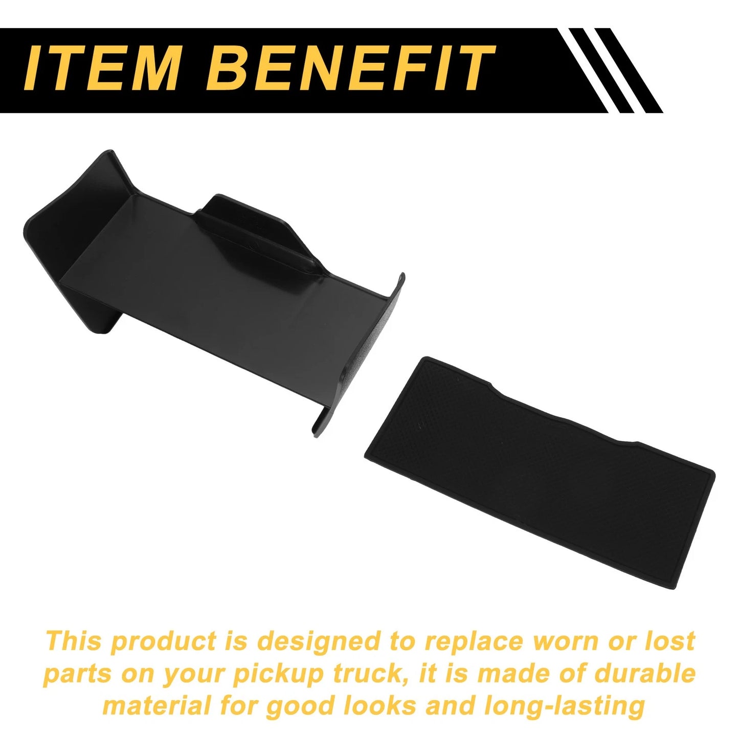 Center Console Armrest Organizer Tray for Toyota Harrier (2000-2005)