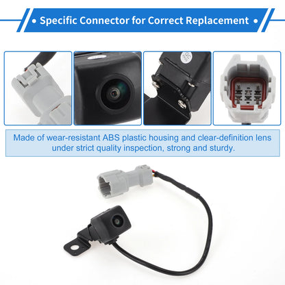 Rear View Camera 120-180° for Hyundai Santa Fe (2013-2014)