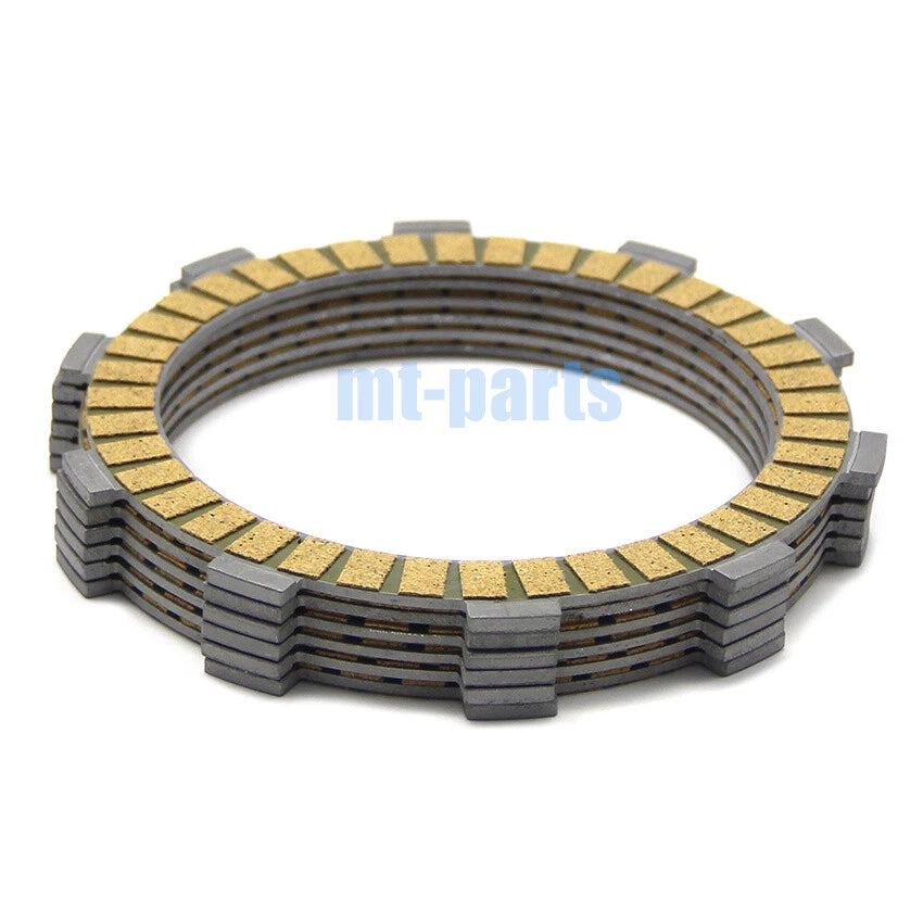 Clutch Friction Plate Kit for Yamaha MX125C YZ175C YZ125H (1976-1981)