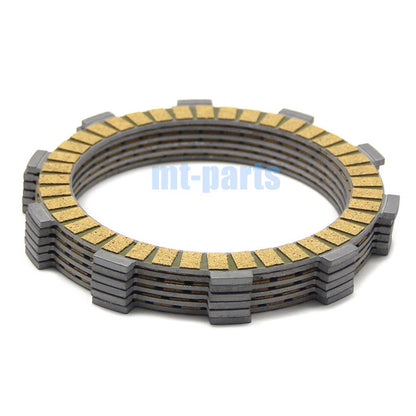 Clutch Friction Plate Kit for Yamaha MX125C YZ175C YZ125H (1976-1981)