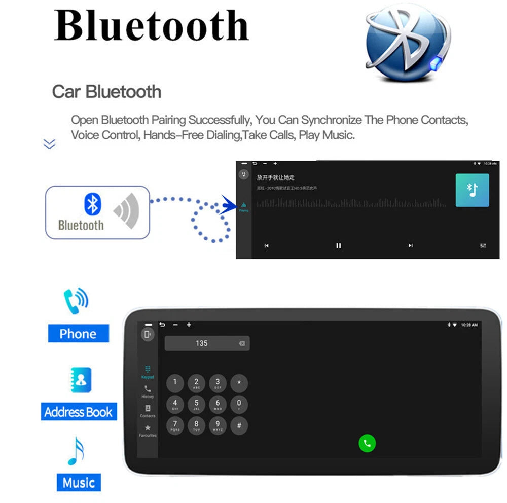 12.3'' Carplay Navigation for Nissan Sentra Sylphy (2013-2019)