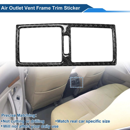 Air Condition Outlet Vent Trim Cover Frame Rear for Toyota Camry (2007–2011)